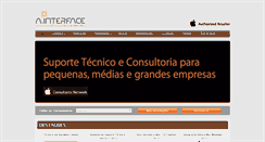 Desktop Screenshot of ainterface.com.br