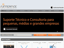 Tablet Screenshot of ainterface.com.br